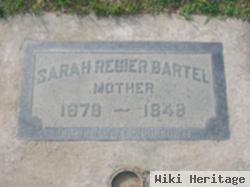 Sarah Regier Bartel