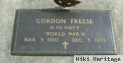 Gordon Freese