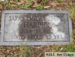 Sarah Emily Hudgins Harper