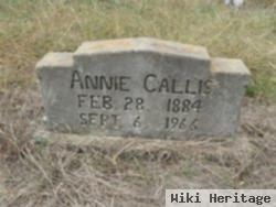 Annie Watson Callis
