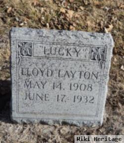 Lloyd "lucky" Layton