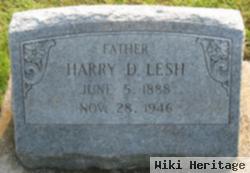 Harry D. Lesh