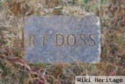 R F Doss