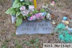 Tiffany N Ballard