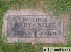 Mary A. Welch Kendle