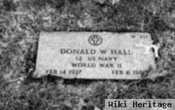 Donald W Hall