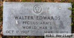 Pfc Walter Edwards