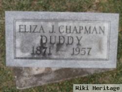 Eliza J. Chapman Duddy