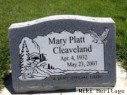 Mary Idora Platt Cleaveland