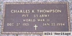 Charles K Thompson