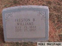 Preston B. Williams