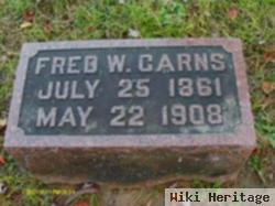 Fred W Carns