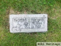 Thomas G Freund