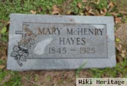 Mary Mchenry Hayes