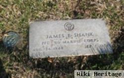 Pfc James E. Shank