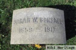 Sarah Waynard Bonsall