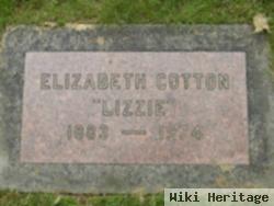 Elizabeth "lizzie" Cotton