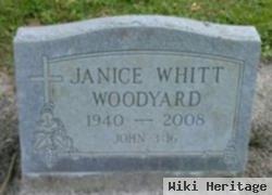 Janice Whitt Woodyard