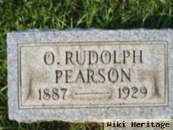 O. Rudolph Pearson