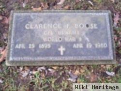 Clarence Franklin Boose