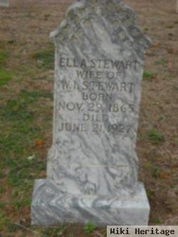 Ida Ella Townley Stewart