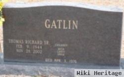 Thomas Richard Gatlin, Sr