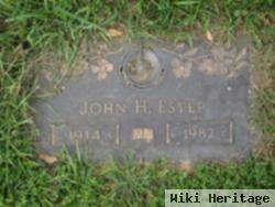 John H Estep