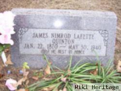 James Nimrod Lafette "jim" Quinton