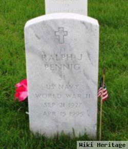 Ralph J Pennig