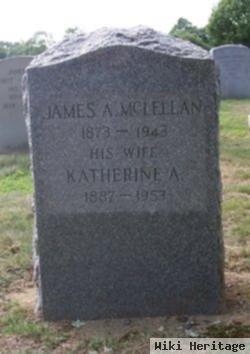James A Mclellan