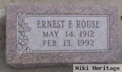 Ernest Franklin "ernie" Rouse