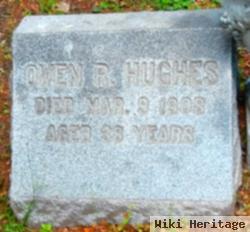 Owen R Hughes