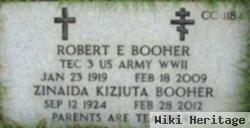 Robert E Booher