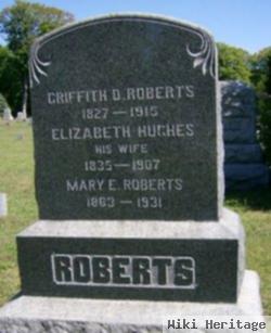 Elizabeth Hughes Roberts