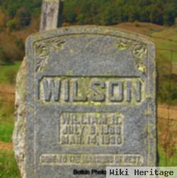 William Henry Wilson