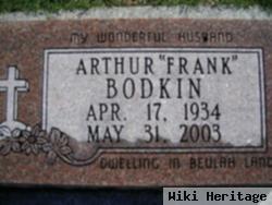 Arthur "frank" Bodkin