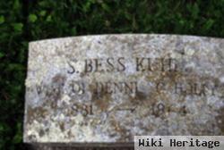 Sarah Elizabeth "bess" Kuhn Holly