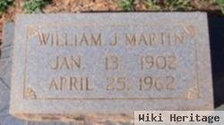 William J Martin