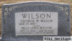 George Wilson