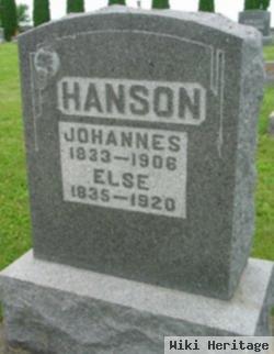 Johannes Hanson