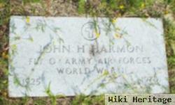 John Harold Harmon