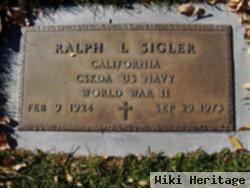 Ralph L. Sigler