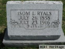 Isom L. Ryals