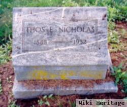 Thomas E. Nicholas