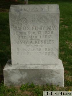 Charles Henry May