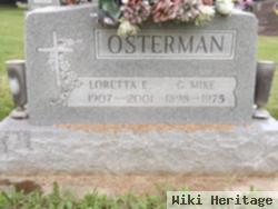 Loretta E. Osterman