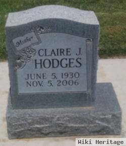 Claire J. Hodges