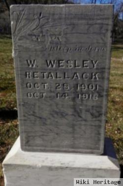 William Wesley Retallack