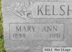 Mary Ann Kelsheimer