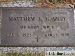 Matthew R. Hawley